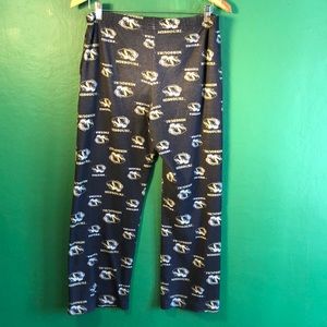 mizzou lounge pants
